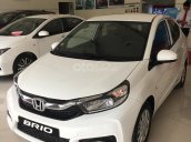 Cần bán Honda Brio 2019, màu trắng, nhập khẩu nguyên chiếc, giá 448 triệu đồng