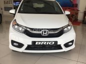 Cần bán Honda Brio 2019, màu trắng, nhập khẩu nguyên chiếc, giá 448 triệu đồng