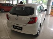 Cần bán Honda Brio 2019, màu trắng, nhập khẩu nguyên chiếc, giá 448 triệu đồng