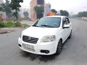 Bán Daewoo Gentra đời 2007, màu trắng ít sử dụng giá 148 triệu đồng