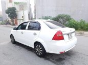 Bán Daewoo Gentra đời 2007, màu trắng ít sử dụng giá 148 triệu đồng