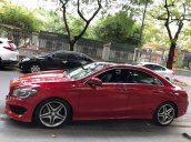 Bán xe Mercedes CLA250 đời 2014, màu đỏ, xe nhập, 955tr