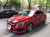 Bán xe Mercedes CLA250 đời 2014, màu đỏ, xe nhập, 955tr