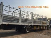 Xe chở FAW thùng siêu dài, có giá chỉ từ 890 triệu