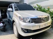 Bán Fortuner 2.7V số tự động sx 2013, xe đẹp đi 59.000km, Full option bao kiểm tra tại hãng