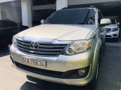 Bán Fortuner 2.7V số tự động sx 2013, xe đẹp đi 59.000km, Full option bao kiểm tra tại hãng