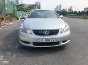 Bán Lexus GS 350 năm sản xuất 2007, màu bạc, nhập khẩu