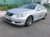 Bán Lexus GS 350 năm sản xuất 2007, màu bạc, nhập khẩu