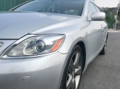 Bán Lexus GS 350 năm sản xuất 2007, màu bạc, nhập khẩu