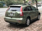 Bán xe Honda CR V đời 2011, màu xanh lục giá cạnh tranh