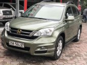 Bán xe Honda CR V đời 2011, màu xanh lục giá cạnh tranh