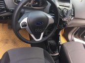 Bán Ford Ecosport 1.5MT màu nâu titan, sản xuất 2017 biển Sài Gòn, 1 chủ xe đẹp