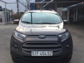 Bán Ford Ecosport 1.5MT màu nâu titan, sản xuất 2017 biển Sài Gòn, 1 chủ xe đẹp