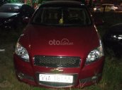 Bán ô tô Chevrolet Aveo LT năm 2017, màu đỏ, giá tốt