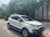 Bán Ford EcoSport Titanium 1.5L AT đời 2016, màu trắng, xe gia đình