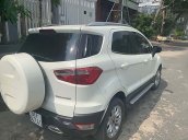 Bán Ford EcoSport Titanium 1.5L AT đời 2016, màu trắng, xe gia đình