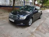 Cần bán Daewoo Lacetti CDX năm 2009, màu đen, xe nhập chính hãng