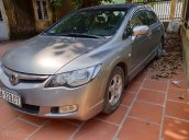 Bán Honda Civic đời 2007, màu xám chính chủ, 298 triệu xe nguyên bản