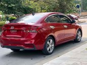 Xe Hyundai Accent năm sản xuất 2018, màu đỏ xe nguyên bản