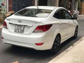 Cần bán gấp Hyundai Accent sản xuất 2012, màu trắng, nhập khẩu chính hãng