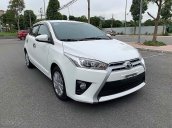 Bán Toyota Yaris 1.5G sản xuất năm 2017, màu trắng, nhập khẩu  