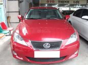 Cần bán Lexus IS 250 sản xuất 2007, màu đỏ, xe nhập, giá 750tr