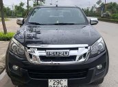 Bán ô tô Isuzu Dmax LS 3.0 4x2MT đời 2014, màu đen, xe nhập chính chủ