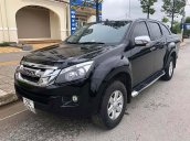 Bán ô tô Isuzu Dmax LS 3.0 4x2MT đời 2014, màu đen, xe nhập chính chủ