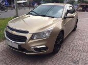 Cần bán Chevrolet Cruze sản xuất 2016, màu vàng 395tr xe nguyên bản