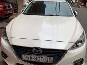 Bán Mazda 3 1.5 AT năm sản xuất 2016, màu trắng xe nguyên bản