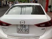 Bán Mazda 3 1.5 AT năm sản xuất 2016, màu trắng xe nguyên bản