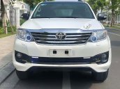 Cần bán gấp Toyota Fortuner đời 2014, màu trắng giá 699tr xe nguyên bản