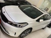 Bán Kia Cerato 1.6 AT năm sản xuất 2016, màu trắng chính chủ