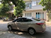 Cần bán Toyota Vios năm sản xuất 2019, màu vàng còn mới, 575 triệu