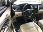 Cần bán Toyota Vios năm sản xuất 2019, màu vàng còn mới, 575 triệu