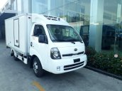 Thaco Hải Phòng bán xe tải đông lạnh, chở hải sản thực phẩm Kia K200 1.49 tấn