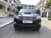 Bán Toyota Fortuner 2.5G sản xuất 2016, xe gia đình, odo chuẩn 62,000km