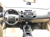 Bán Toyota Fortuner 2.5G sản xuất 2016, xe gia đình, odo chuẩn 62,000km