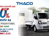 Thaco Thủ Đức - xe tải Kia - K200/K250 - xe tải Mitsubishi Fuso - trả góp 80% 