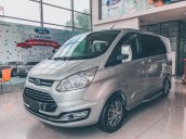 Bán xe Ford Tourneo 2.0L Ecoboost Titanium đời 2019, màu bạc