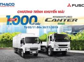 Xe tải Mitsubishi Fuso Canter FA 1014RL - tải 5.5 tấn, trả góp 80%, LH 0938.907.134