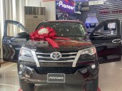 Bán xe giá ưu đãi - Giao xe nhanh tận nhà với chiếc Toyota Fortuner 2.4MT, sản xuất 2019