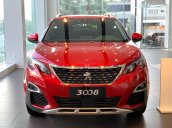 Bán xe Peugeot 3008 mới 2019, đủ màu, giao xe nhanh, giá tốt nhất - 098 360 9594 để nhận ưu đãi tốt nhất