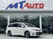 Cần bán xe Toyota Sienna Limited model 2020, màu trắng, xe nhập Mỹ giá tốt