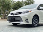 Cần bán xe Toyota Sienna Limited model 2020, màu trắng, xe nhập Mỹ giá tốt