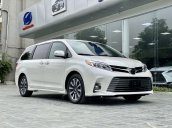 Cần bán xe Toyota Sienna Limited model 2020, màu trắng, xe nhập Mỹ giá tốt