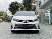 Cần bán xe Toyota Sienna Limited model 2020, màu trắng, xe nhập Mỹ giá tốt