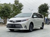 Cần bán Toyota Sienna Limited model 2020, màu trắng, nhập Mỹ mới 100%