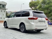 Cần bán Toyota Sienna Limited model 2020, màu trắng, nhập Mỹ mới 100%