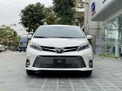 Cần bán Toyota Sienna Limited model 2020, màu trắng, nhập Mỹ mới 100%